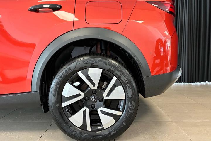 Orange Opel Frontera fra 2025
