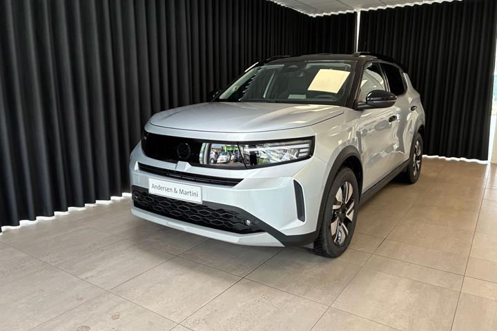 Sølv Opel Frontera fra 2025