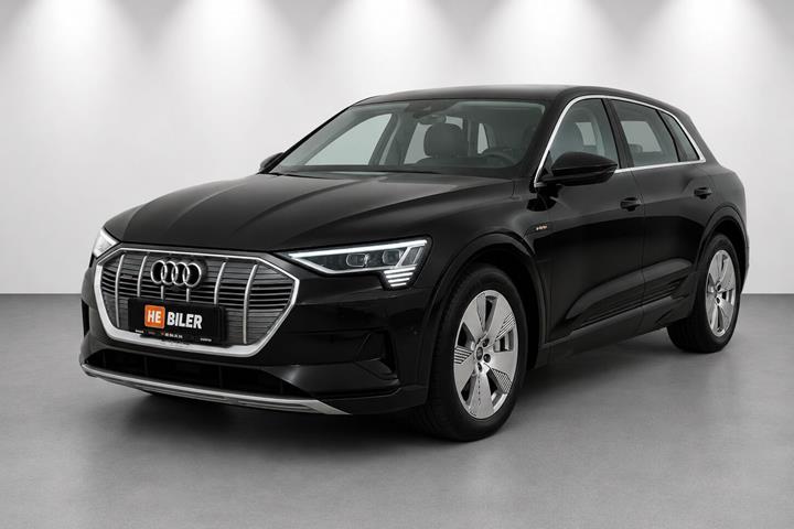 Sort Audi e-tron fra 2021