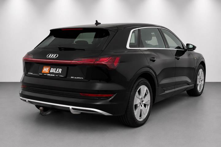 Sort Audi e-tron fra 2021