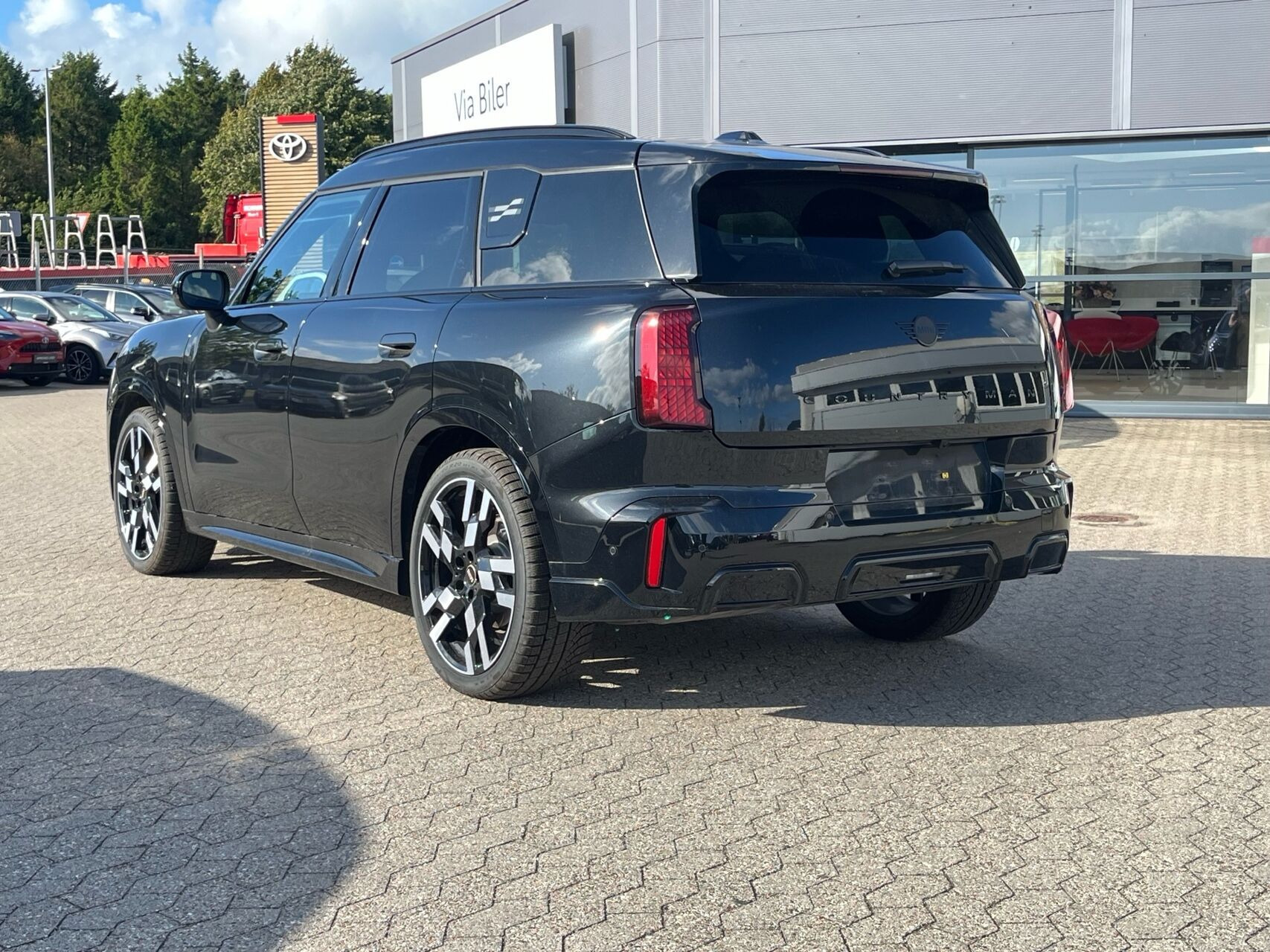 Sort Mini Countryman fra 2025