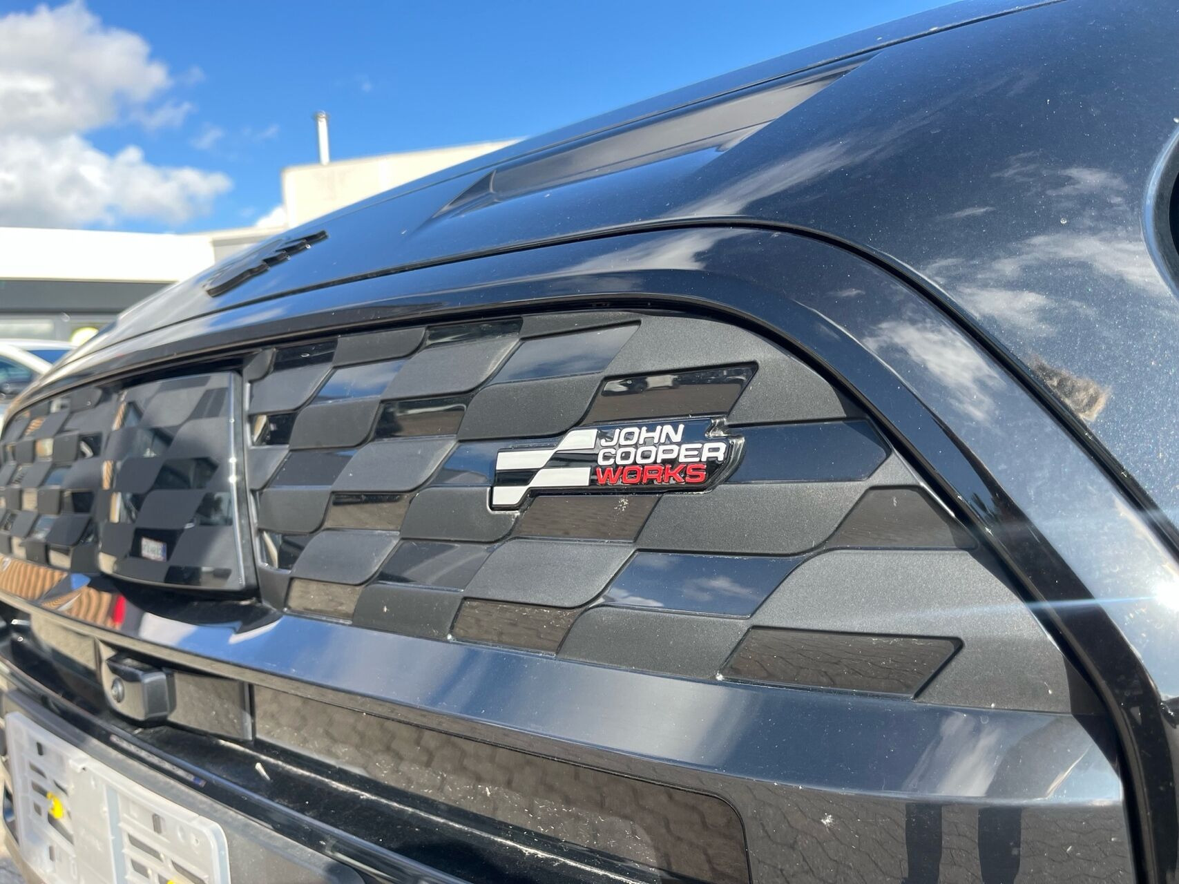 Sort Mini Countryman fra 2025