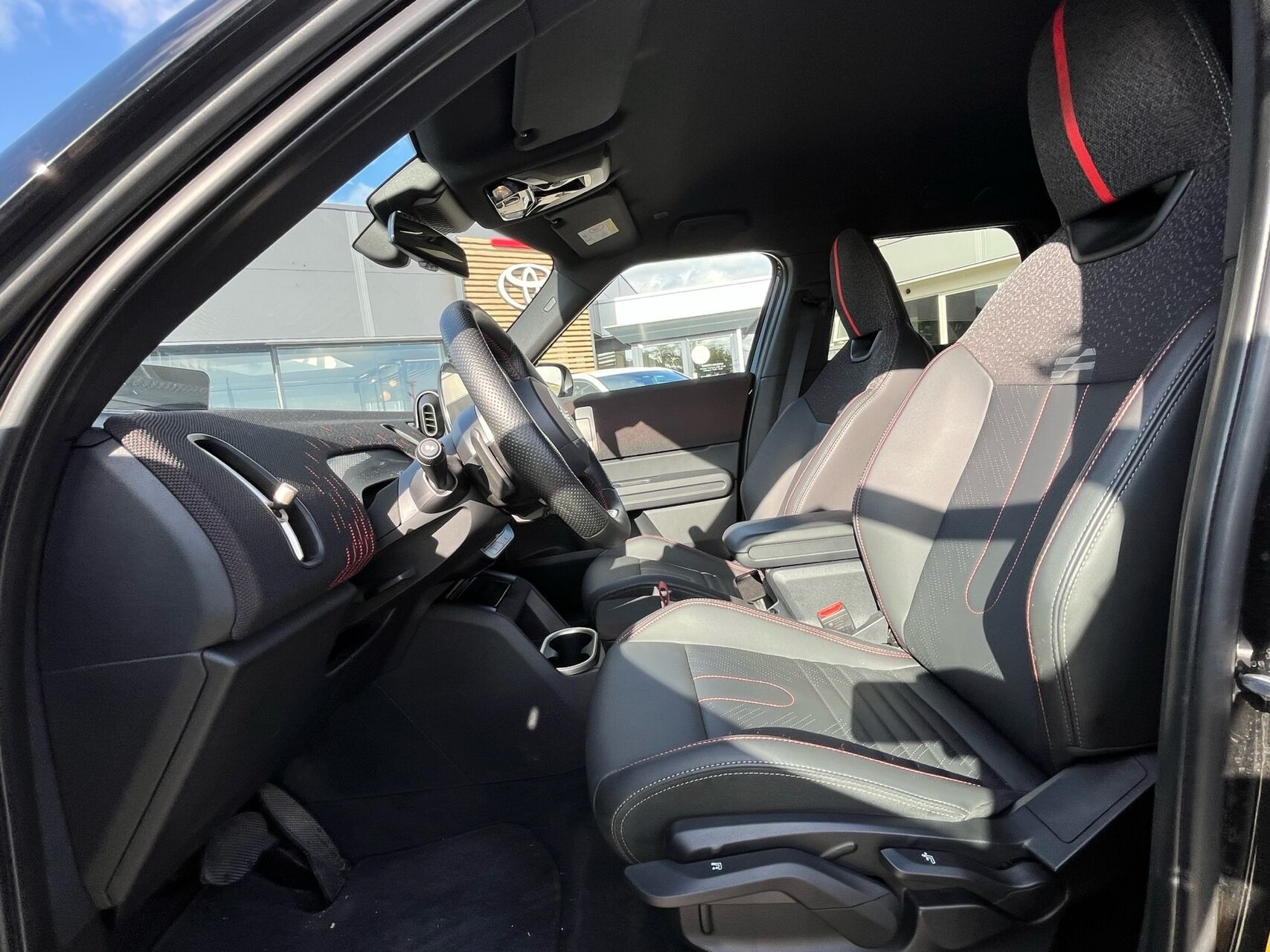 Sort Mini Countryman fra 2025