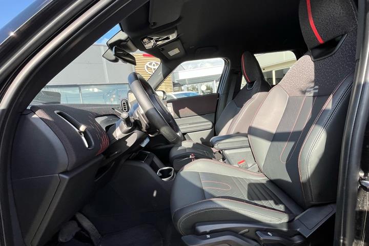 Sort Mini Countryman fra 2025