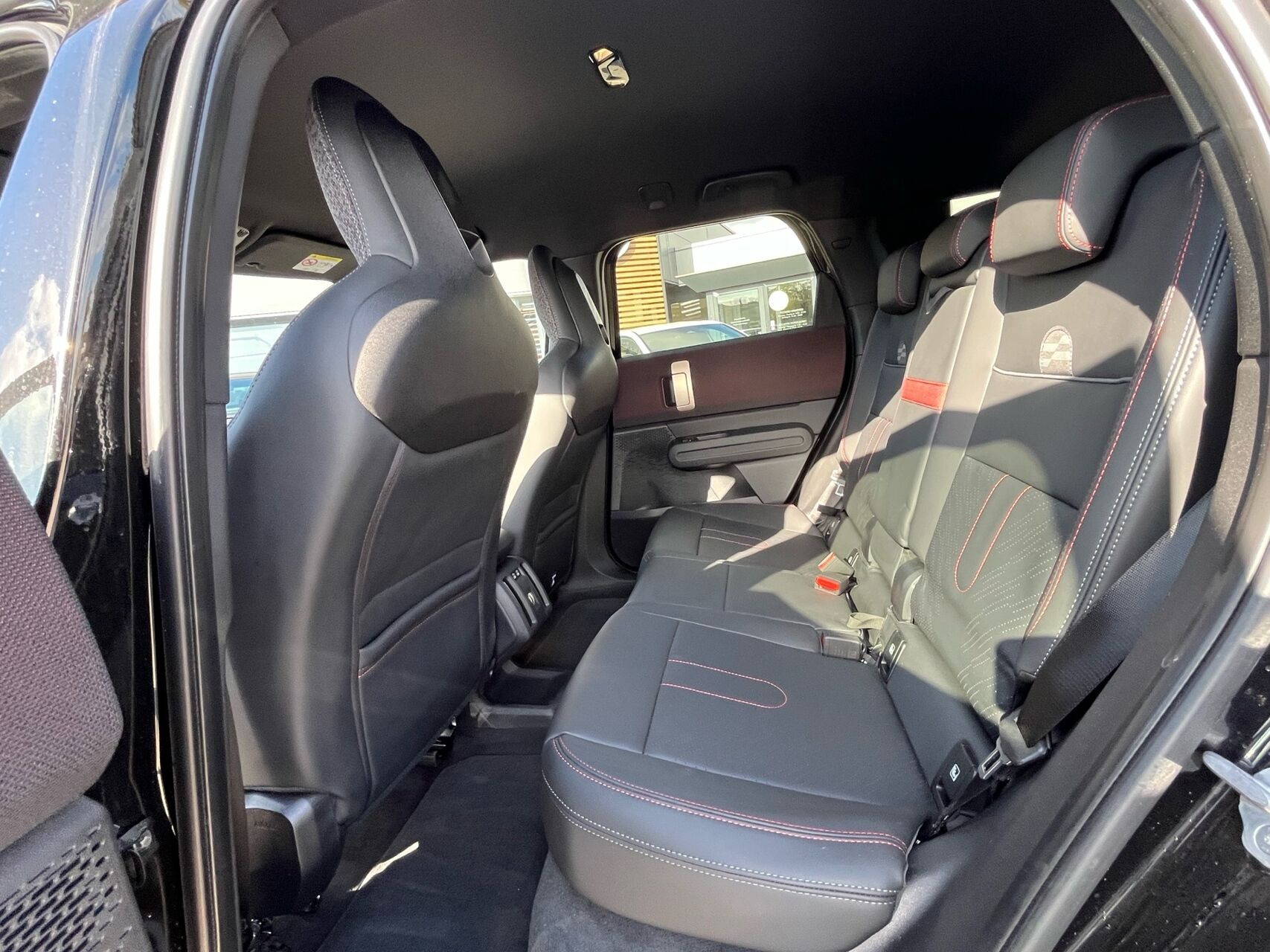 Sort Mini Countryman fra 2025