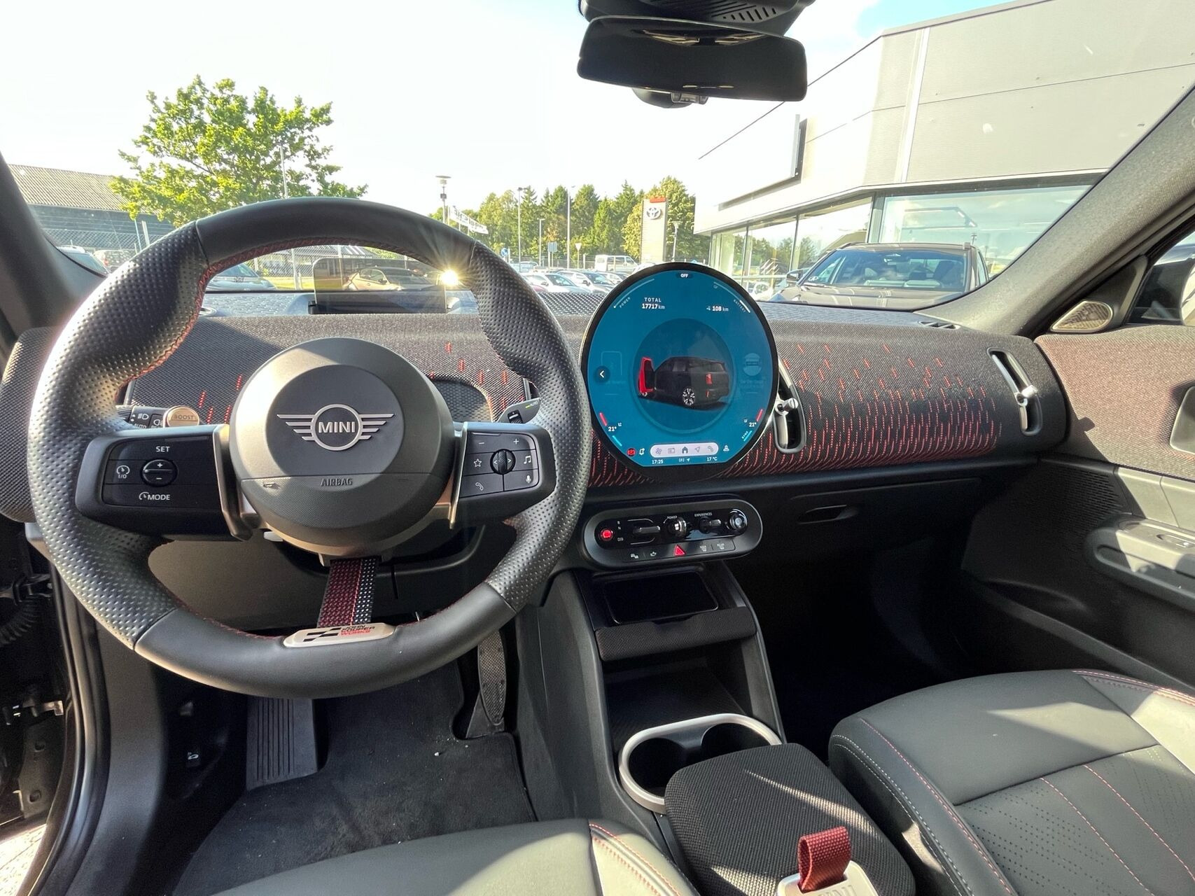 Sort Mini Countryman fra 2025
