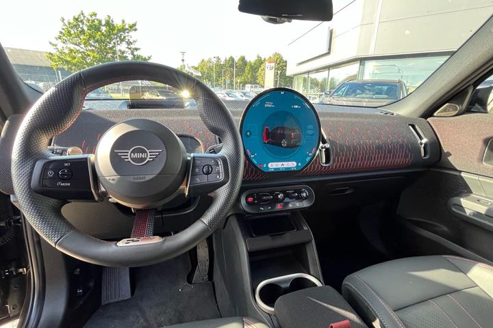 Sort Mini Countryman fra 2025