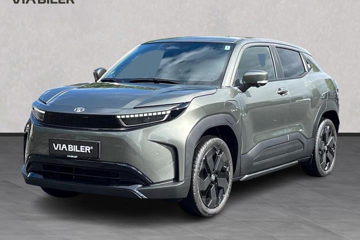 Grøn Toyota Urban Cruiser fra 2026
