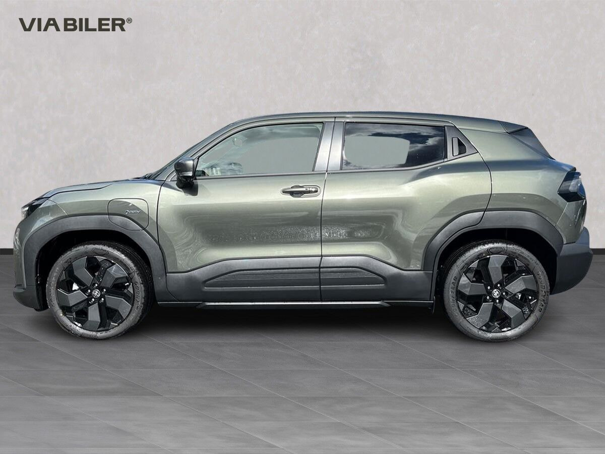 Grøn Toyota Urban Cruiser fra 2026
