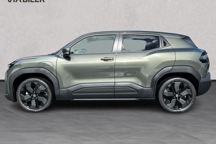 Grøn Toyota Urban Cruiser fra 2026