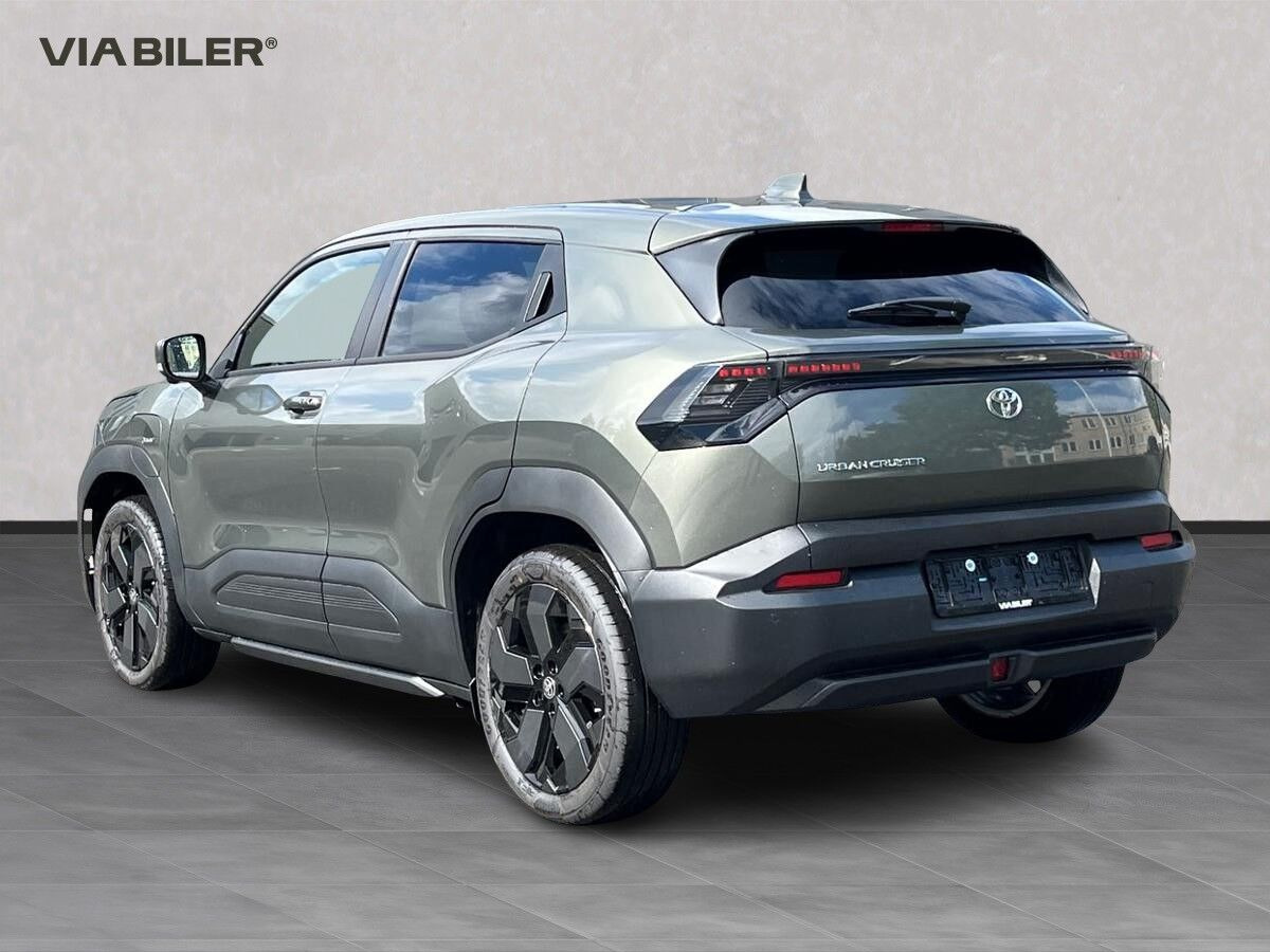 Grøn Toyota Urban Cruiser fra 2026