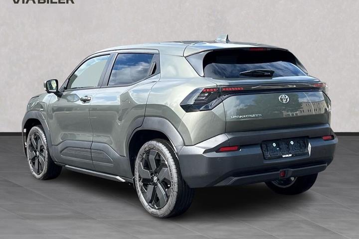 Grøn Toyota Urban Cruiser fra 2026