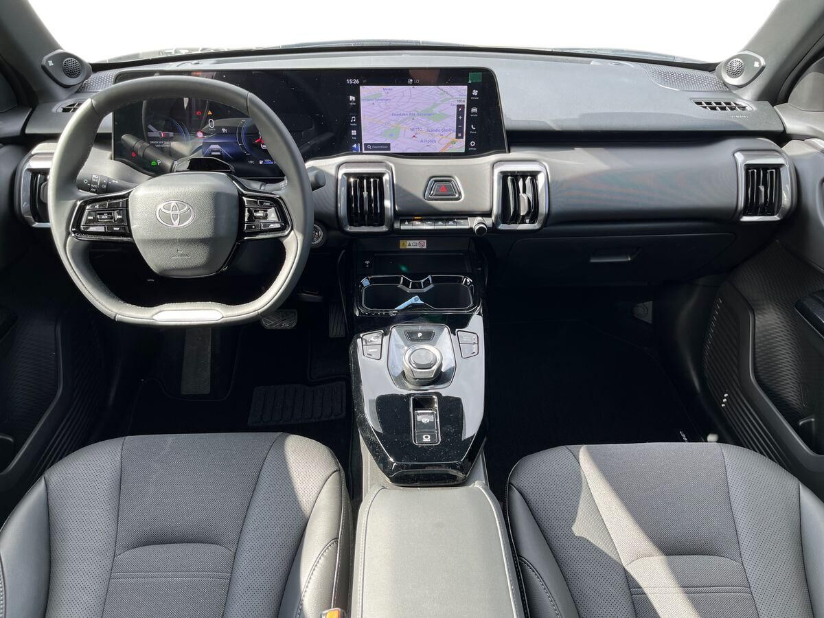 Grøn Toyota Urban Cruiser fra 2026