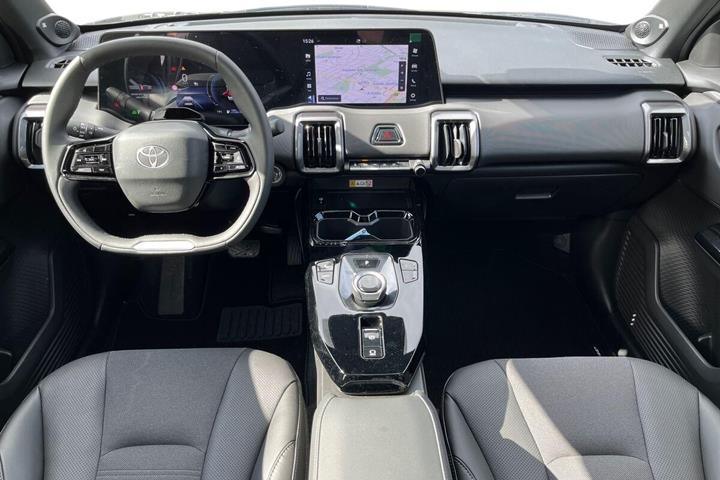 Grøn Toyota Urban Cruiser fra 2026