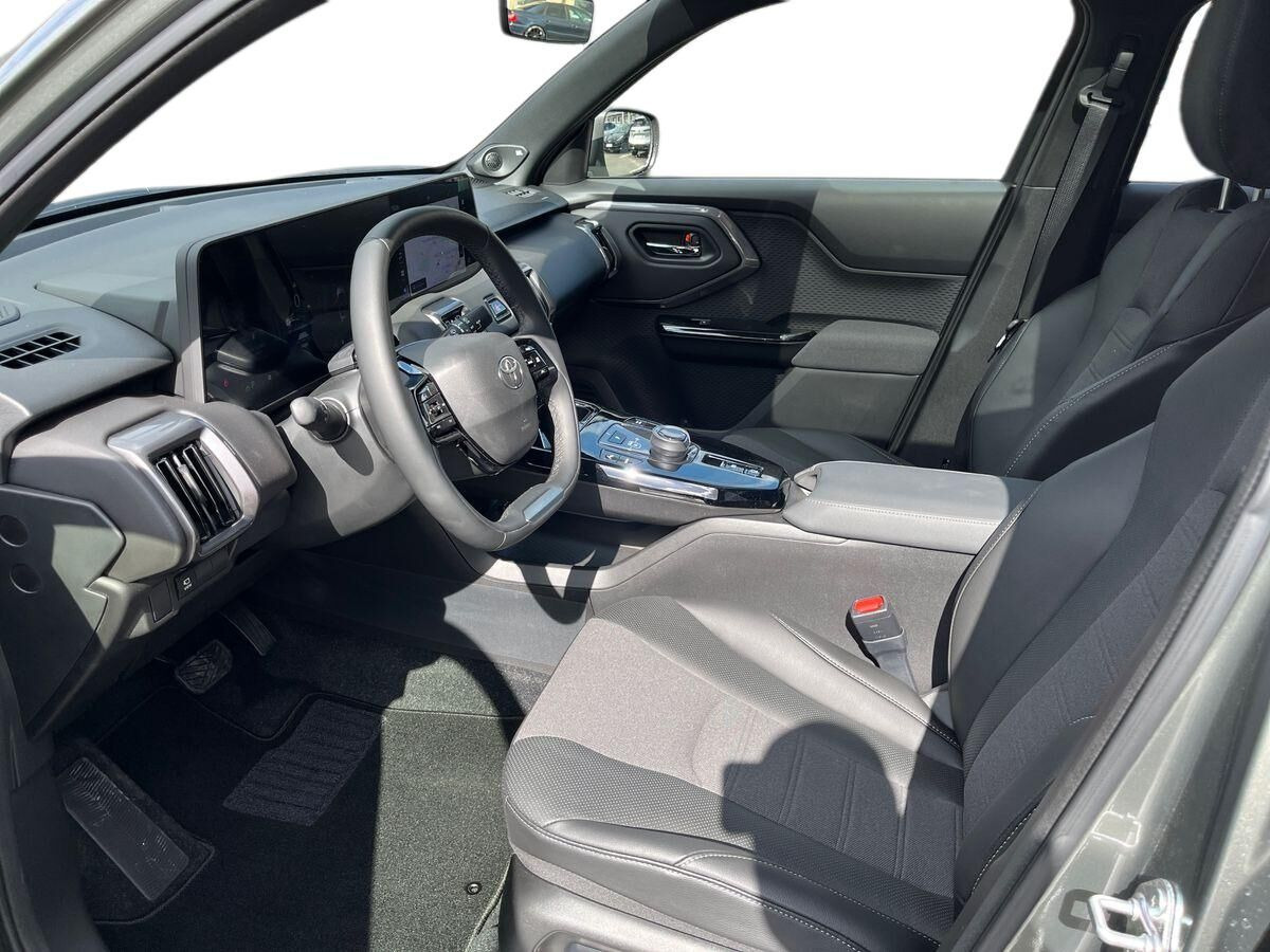 Grøn Toyota Urban Cruiser fra 2026