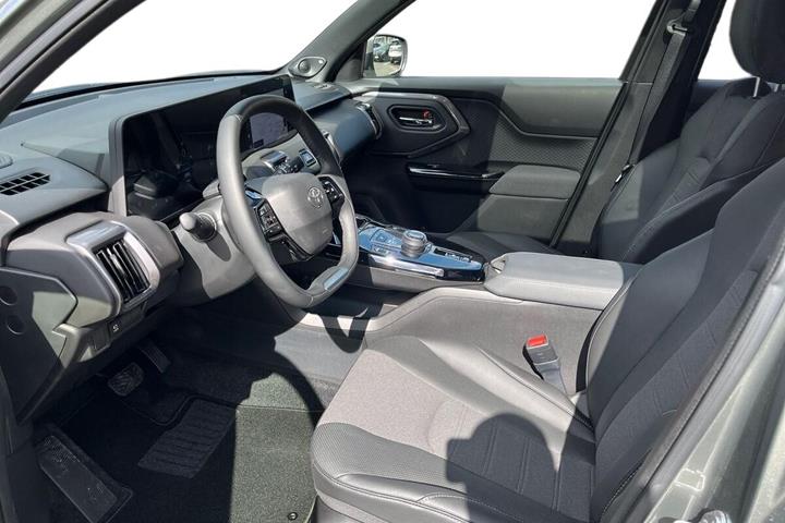 Grøn Toyota Urban Cruiser fra 2026