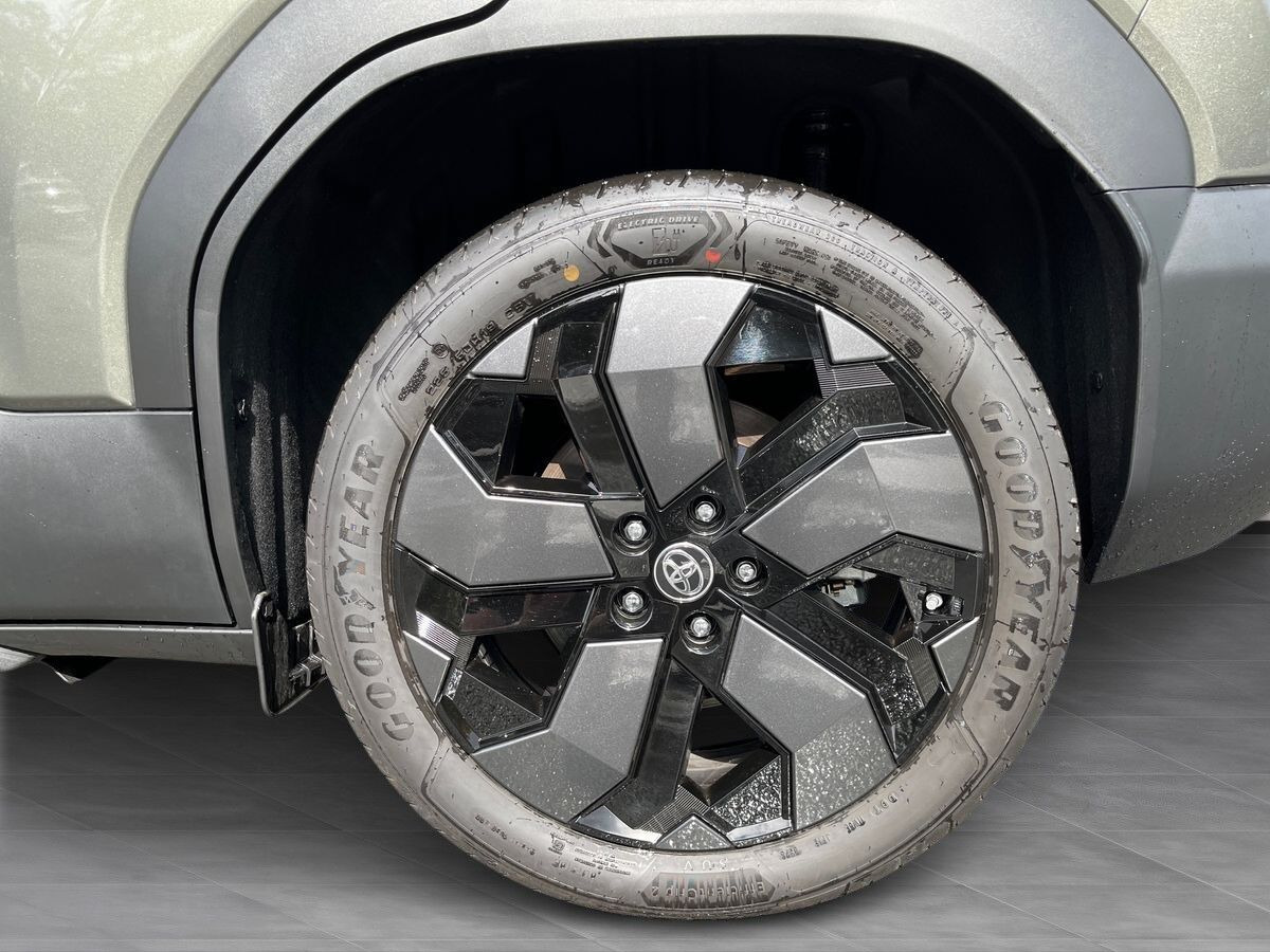 Grøn Toyota Urban Cruiser fra 2026