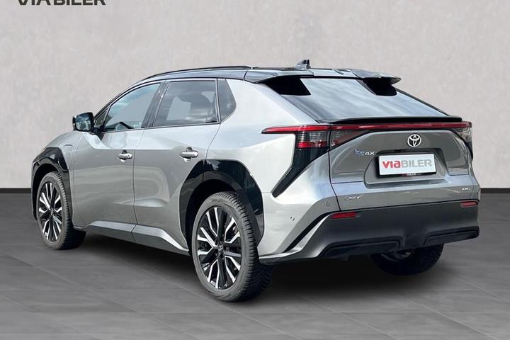 undefined Toyota BZ4X fra 2026