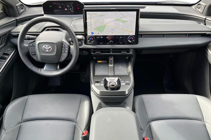 undefined Toyota BZ4X fra 2026