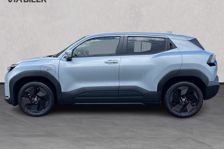 Grå Toyota Urban Cruiser fra 2026