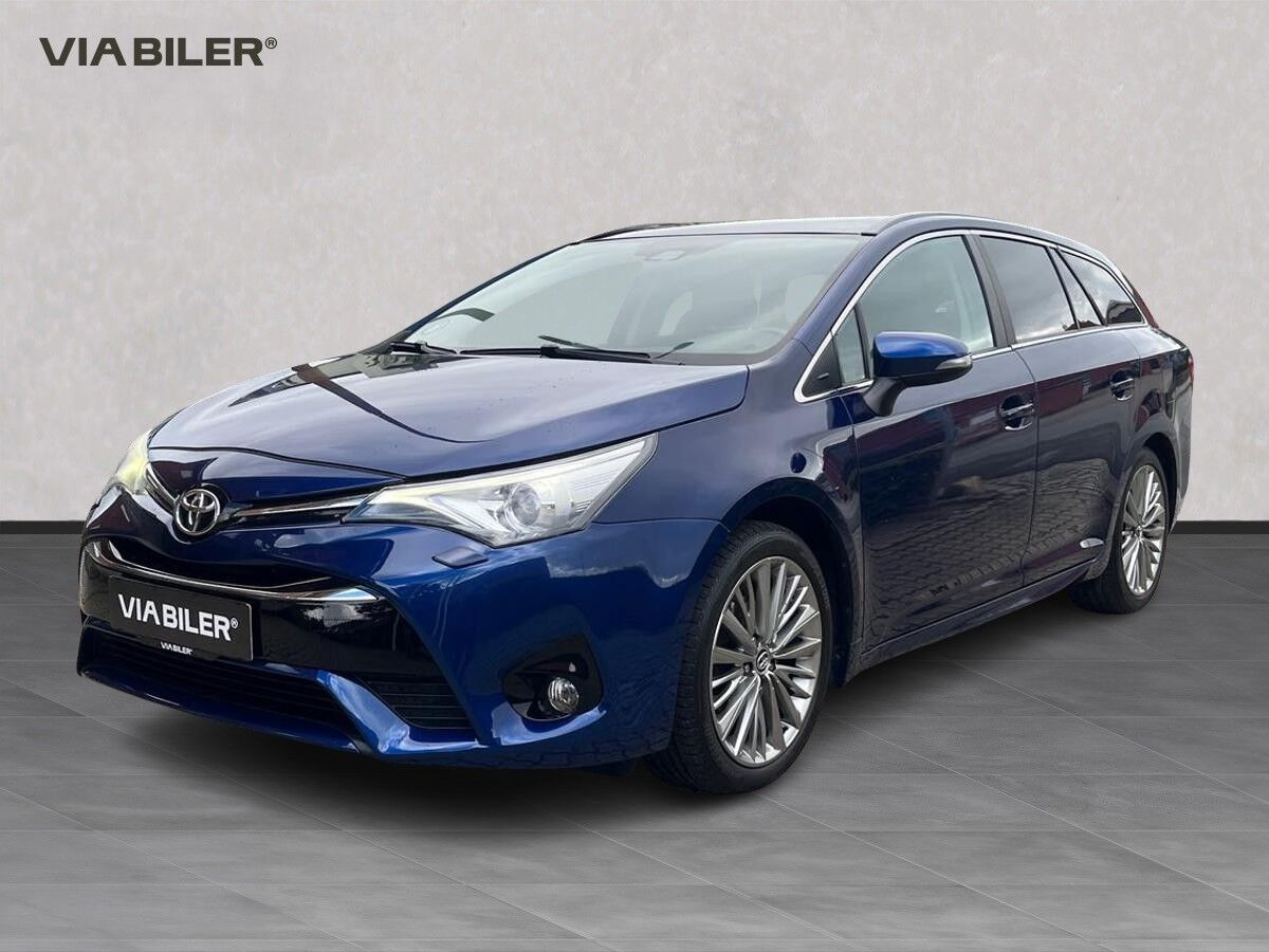 Toyota Avensis 1,8 VVT-I T2 Premium Multidrive S 147HK 6g Aut.