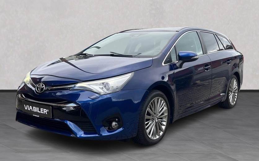 Toyota Avensis 1,8 VVT-I T2 Premium Multidrive S 147HK 6g Aut.