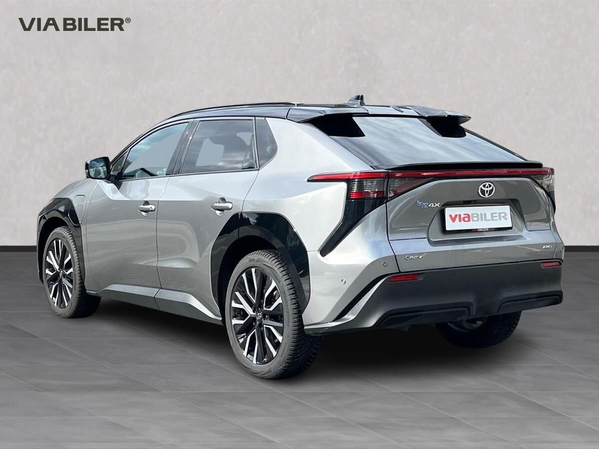 undefined Toyota BZ4X fra 2026