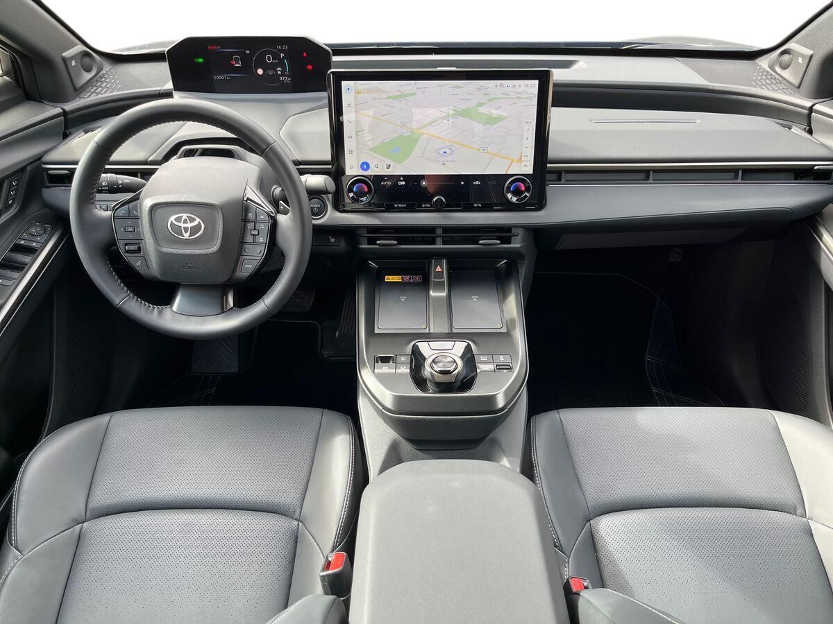 undefined Toyota BZ4X fra 2026