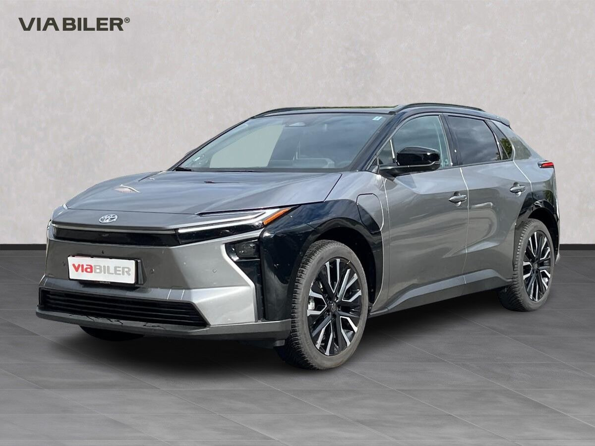 Toyota BZ4X EL Executive Panorama Bitone AWD 343HK 5d Aut.