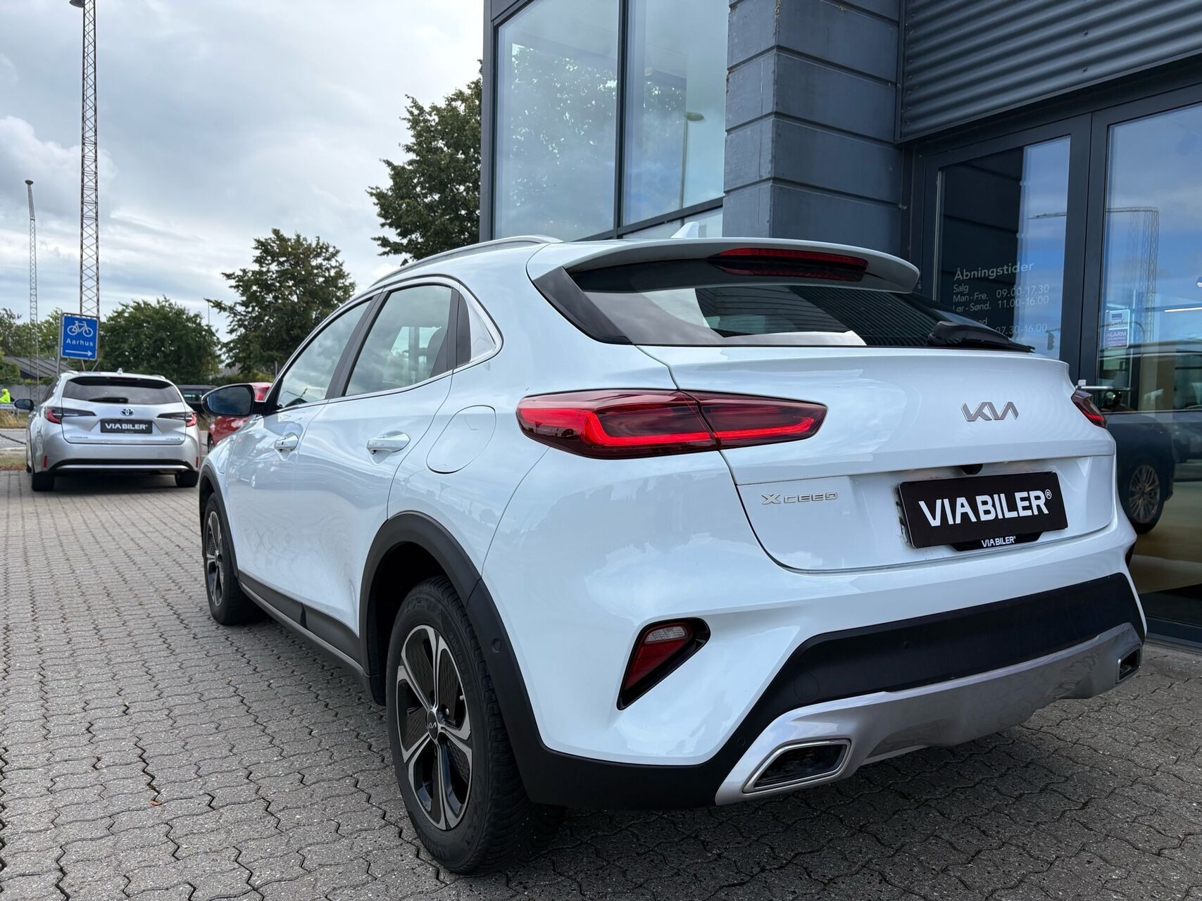 undefined Kia XCeed fra 2022