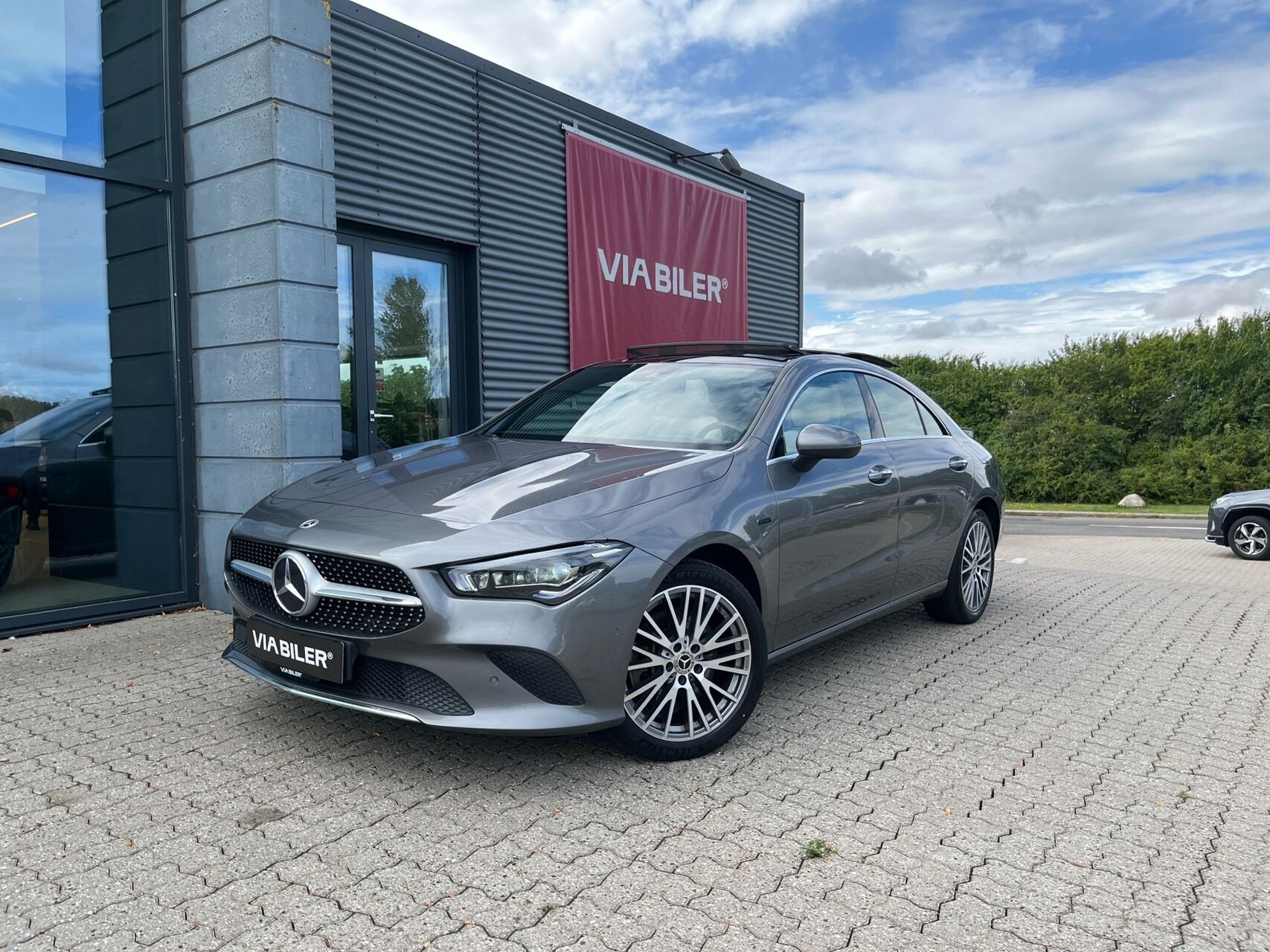 Mercedes CLA250 e 1,3 Plugin-hybrid Progressive 8G-DCT 218HK 5d 8g Aut.