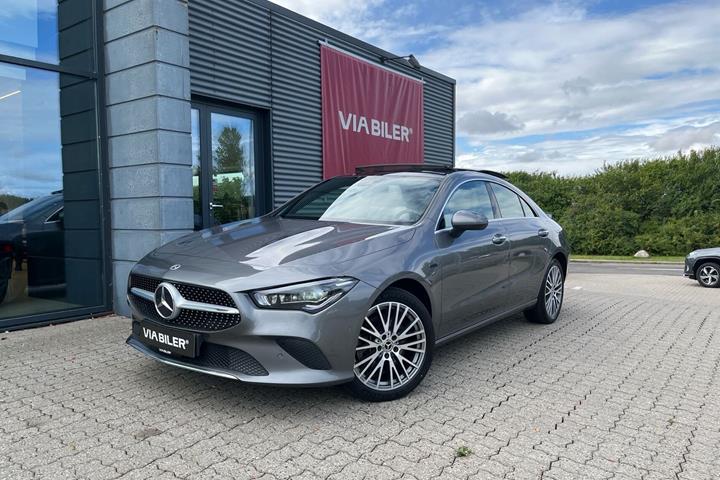 undefined Mercedes CLA250 e fra 2021 set udefra