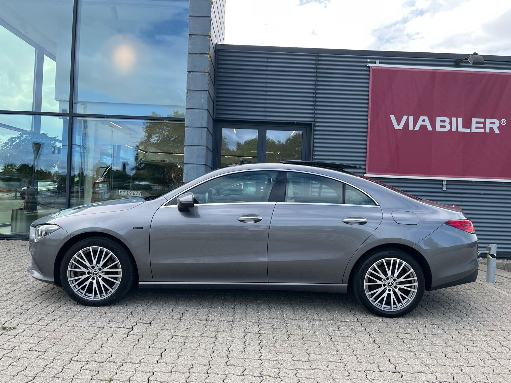 undefined Mercedes CLA250 e fra 2021