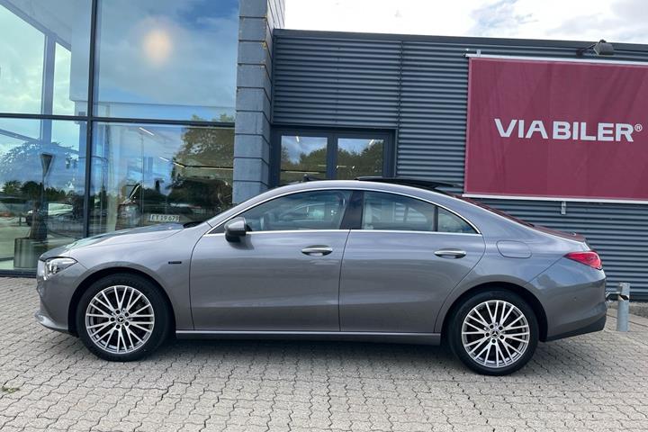undefined Mercedes CLA250 e fra 2021