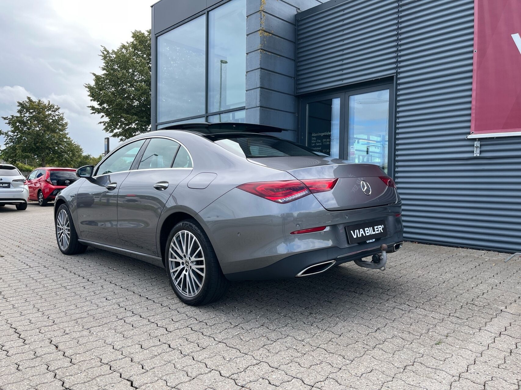 undefined Mercedes CLA250 e fra 2021