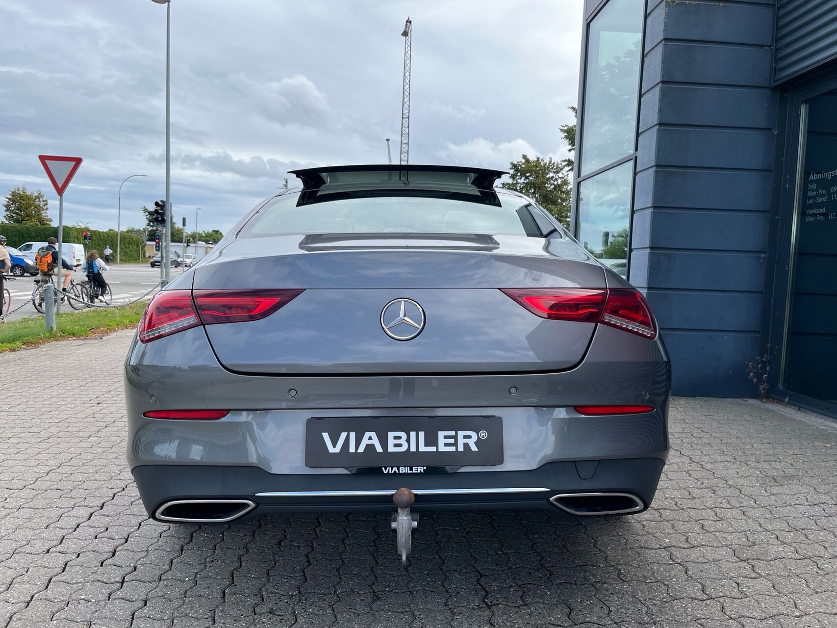 undefined Mercedes CLA250 e fra 2021