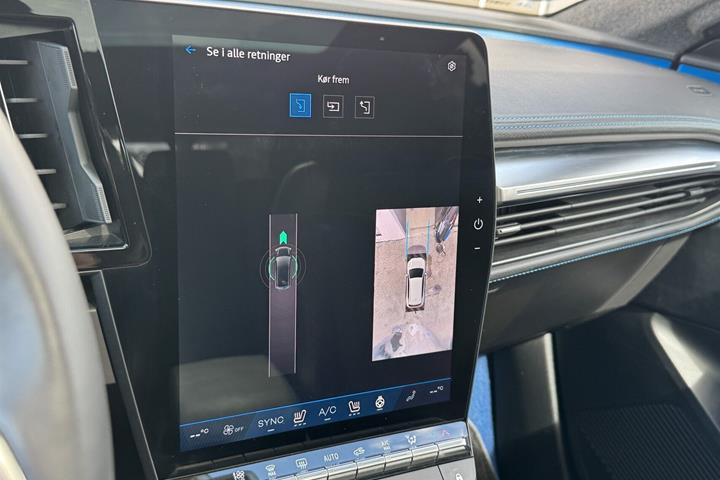Grå Renault Scénic fra 2024