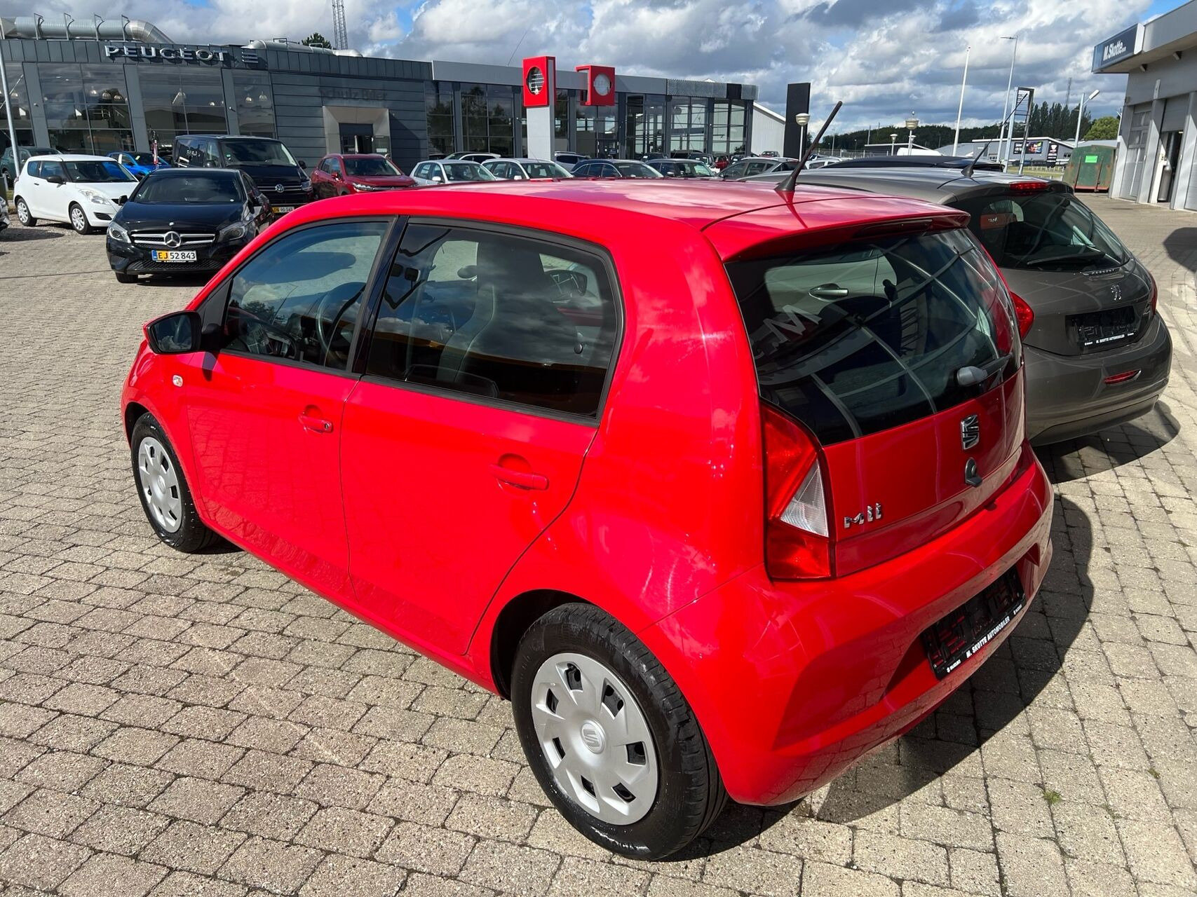 undefined Seat Mii fra 2018