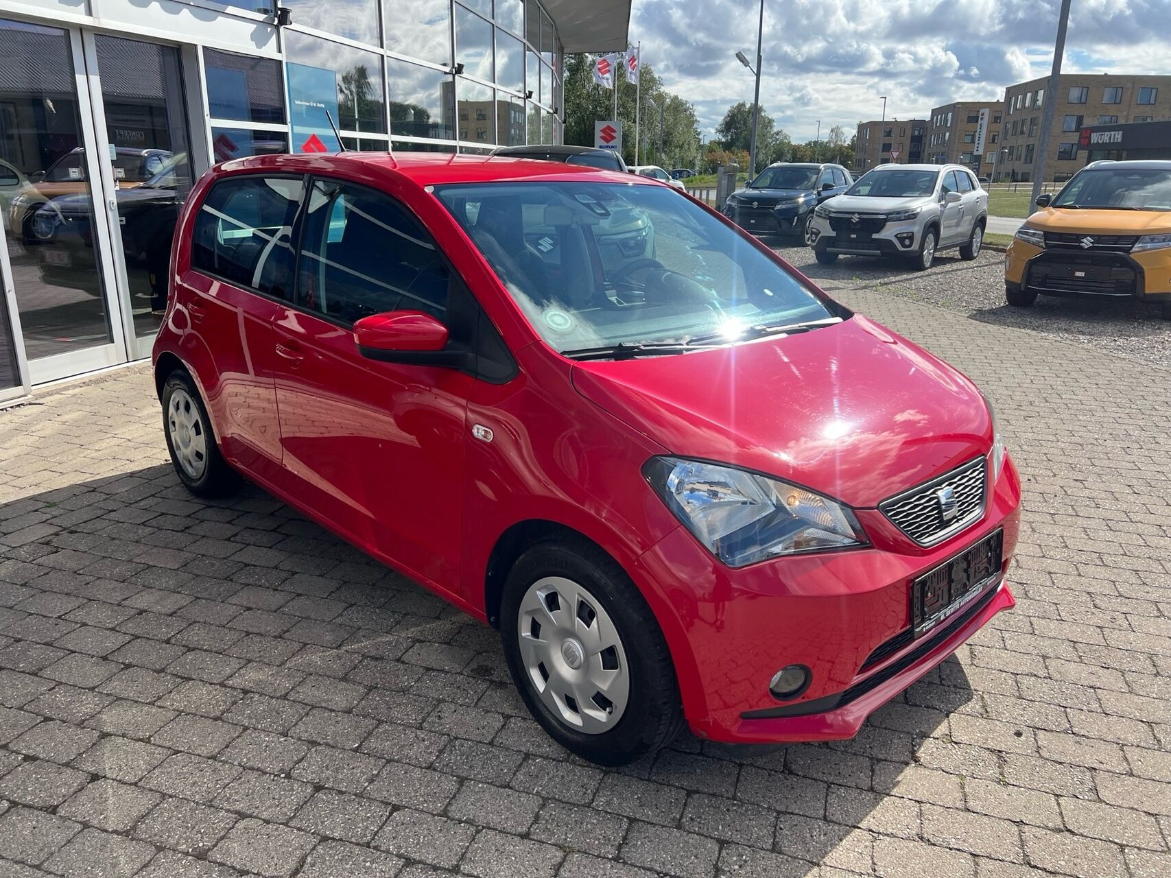 undefined Seat Mii fra 2018