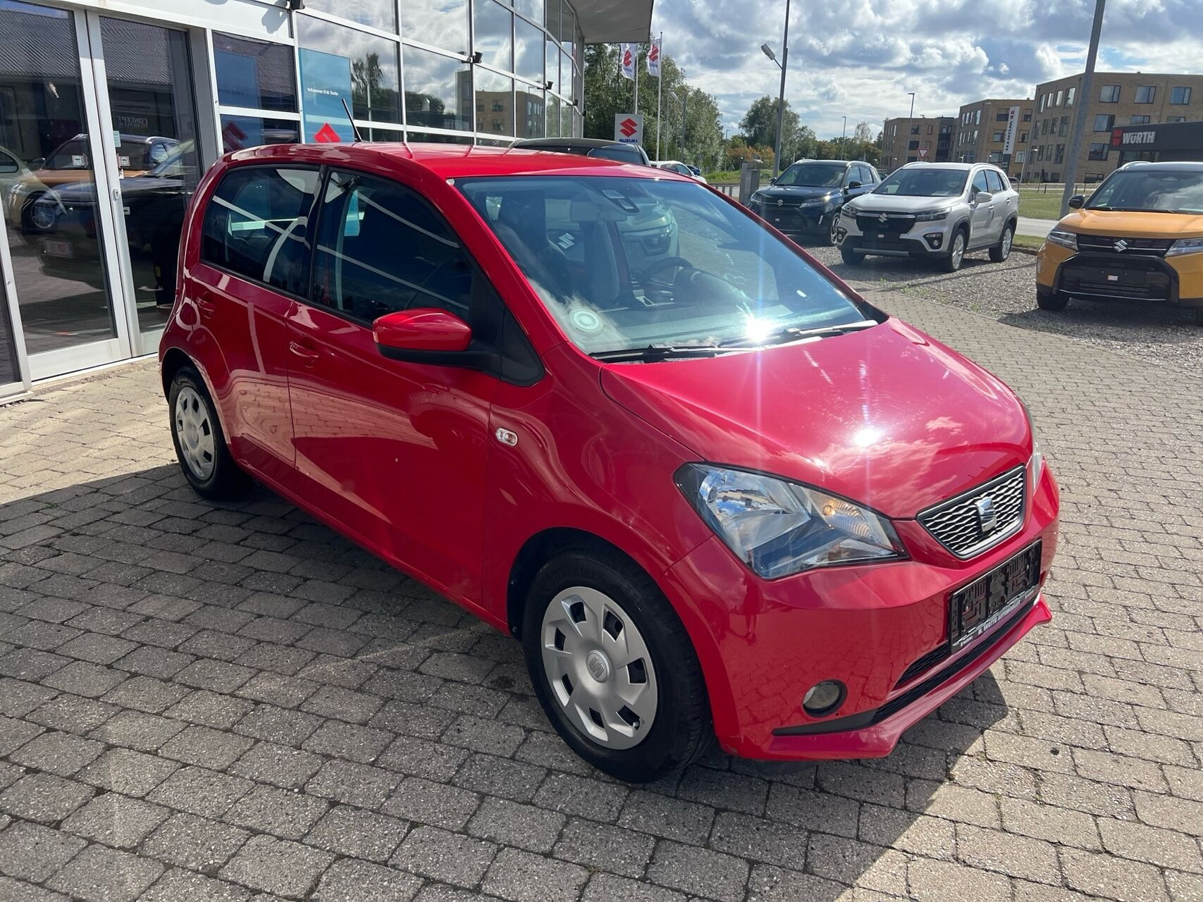 undefined Seat Mii fra 2018