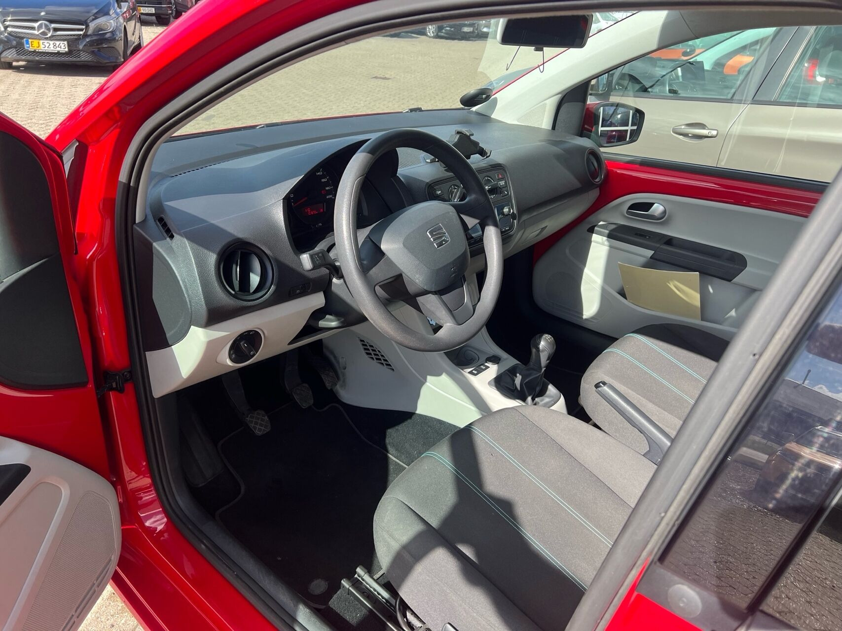 undefined Seat Mii fra 2018