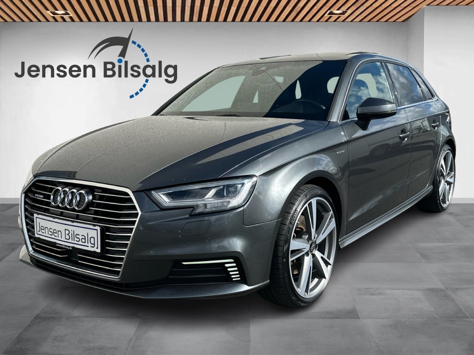Audi A3 1,4 e-tron S-line Sportback S-tr.