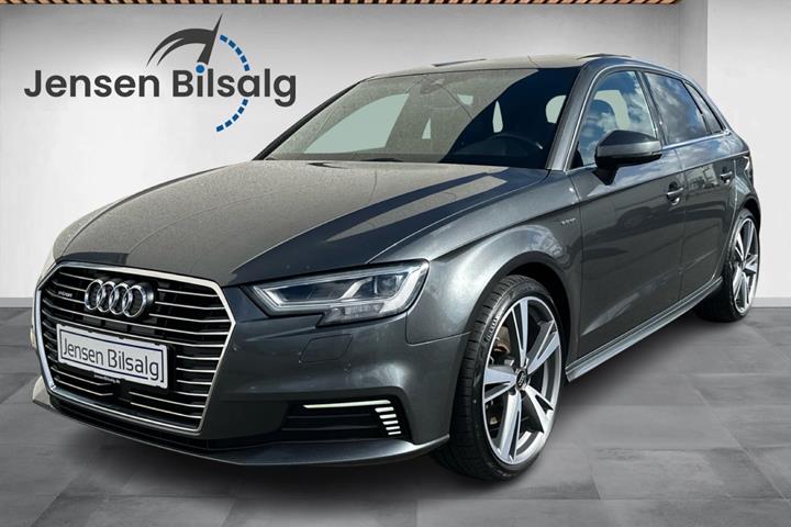 undefined Audi A3 fra 2018 set udefra
