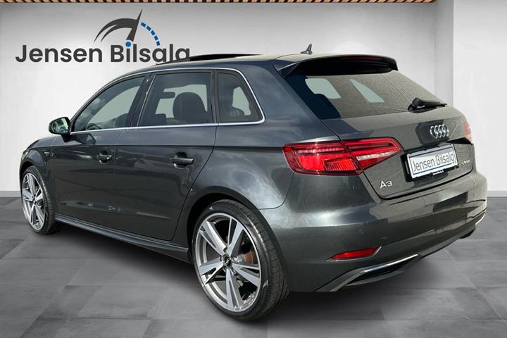 undefined Audi A3 fra 2018