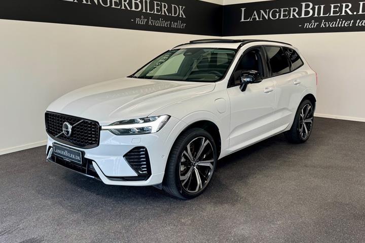 Hvid Volvo XC60 fra 2023