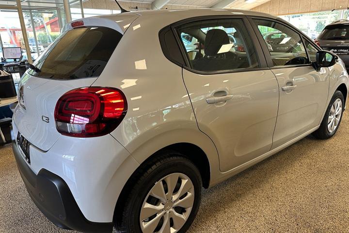 Grå Citroën C3 fra 2018