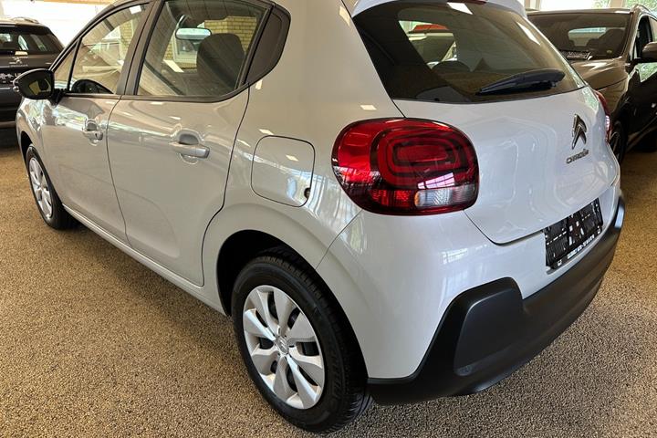 Grå Citroën C3 fra 2018