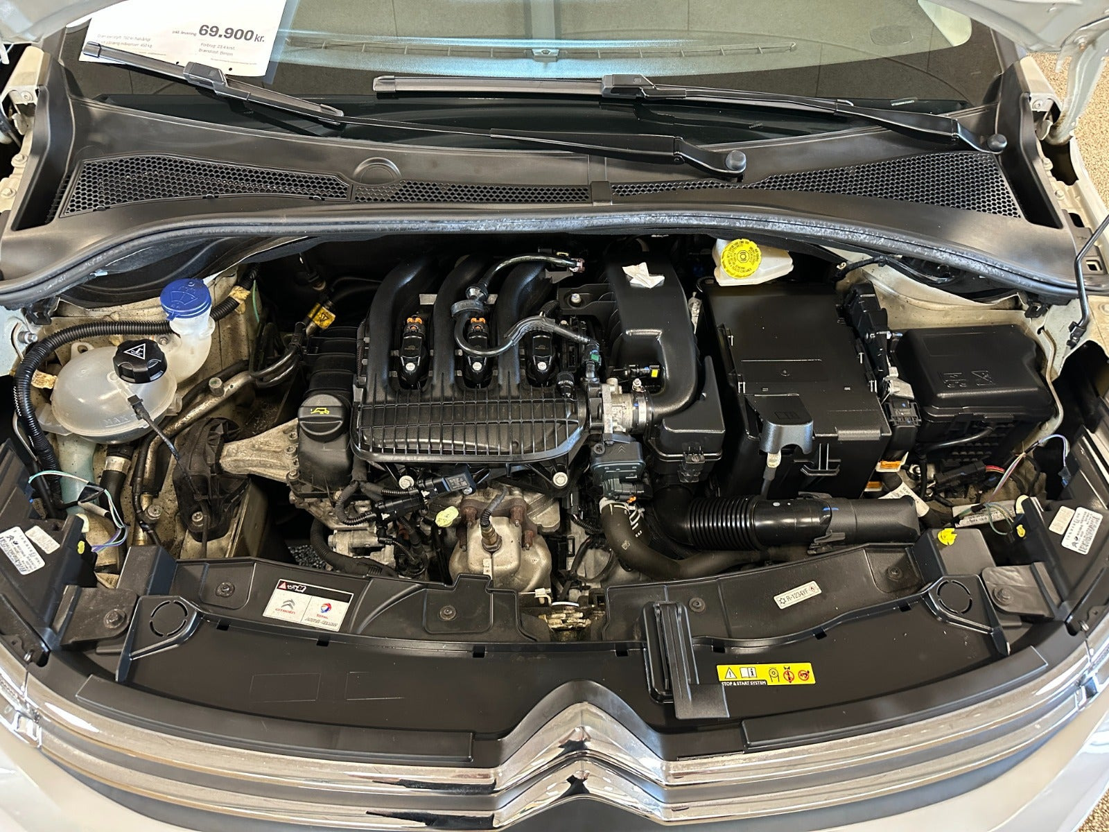 Grå Citroën C3 fra 2018