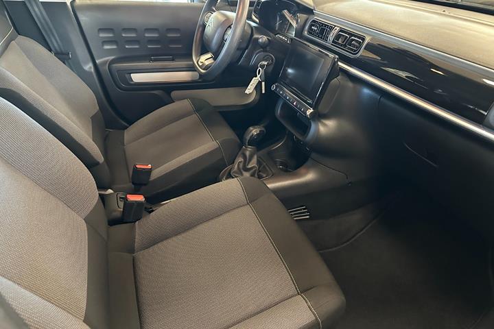 Grå Citroën C3 fra 2018
