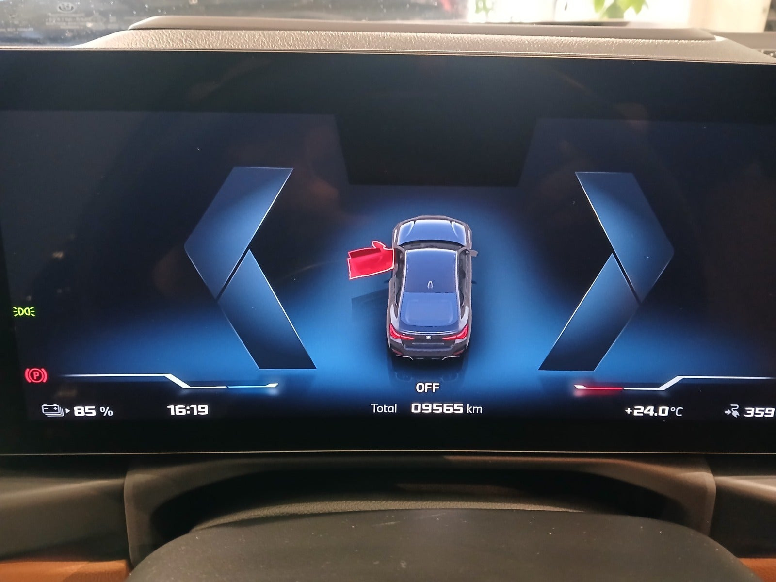 Sort BMW i4 fra 2025
